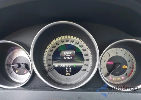 2013 Mercedes-Benz C 300 Sport 4Matic from USA, damaged, VIN WDDGF8AB3DR286218